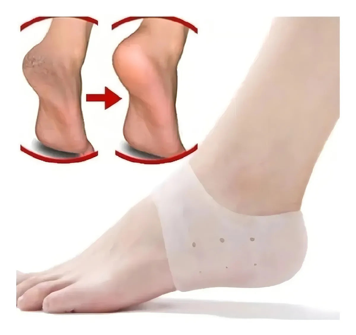 ComfortHeel Pro™ – Alivio Total para Talones Agrietados