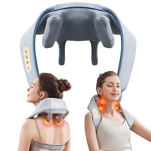 Masajeador Terapéutico Cervical y Espalda Total Relief™