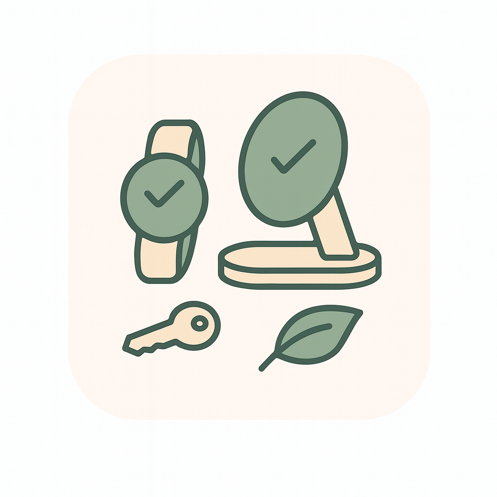 Accesorios Glow Natural