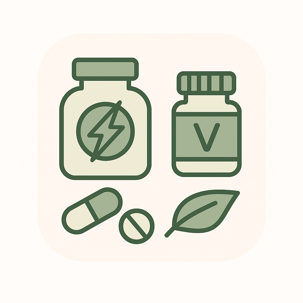 Suplementos Glow Natural