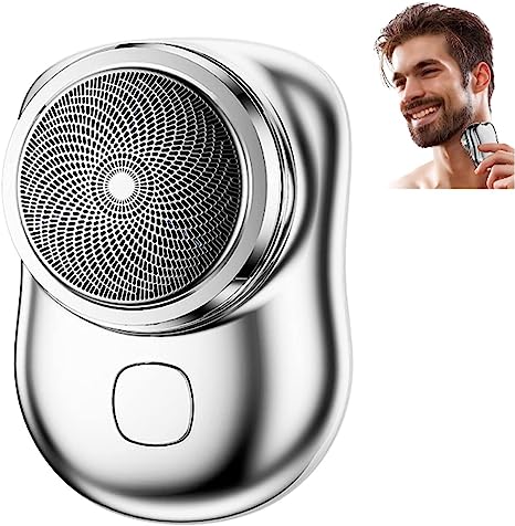Mini Afeitadora Eléctrica Portátil – Precisión y Comodidad en tu Bolsillo