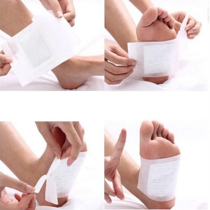 Parches Kinoki – Pack de 3 Cajas