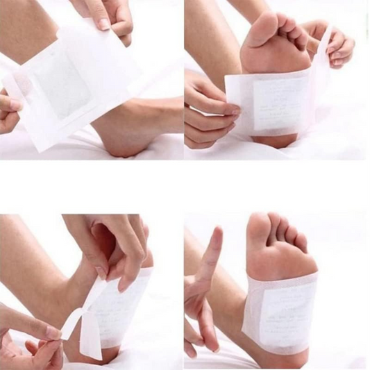 Parches Kinoki – Pack de 3 Cajas