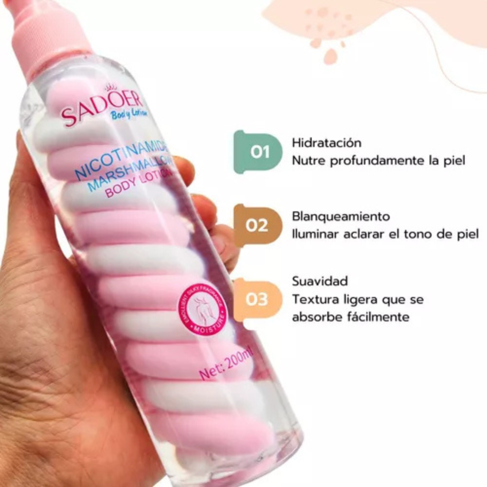 Loción Corporal Marshmallow