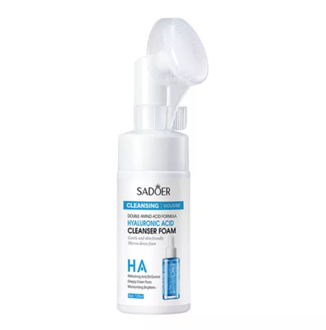 Espuma de Limpieza Facial con Vitamina C