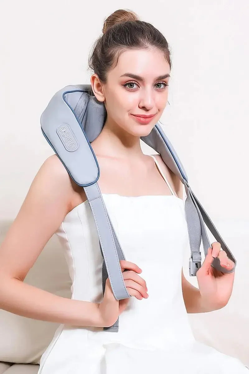Masajeador Terapéutico Cervical y Espalda Total Relief