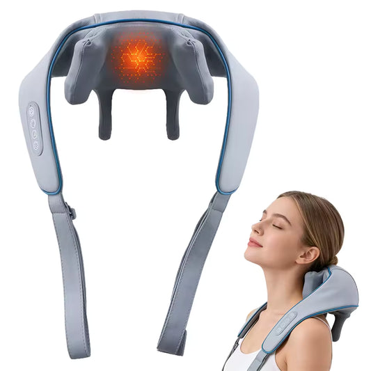 Masajeador Terapéutico Cervical y Espalda Total Relief™