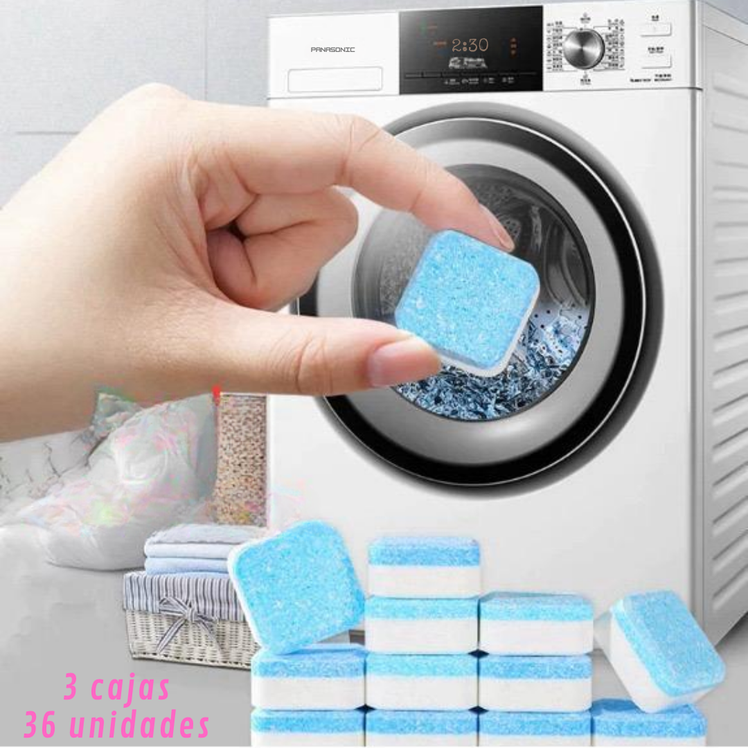 Pack Pastilla Lavadora – 36 Unidades (3 Cajas)