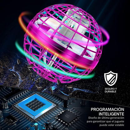 Pelota Voladora Led - Fly Nova Voladora 2x1