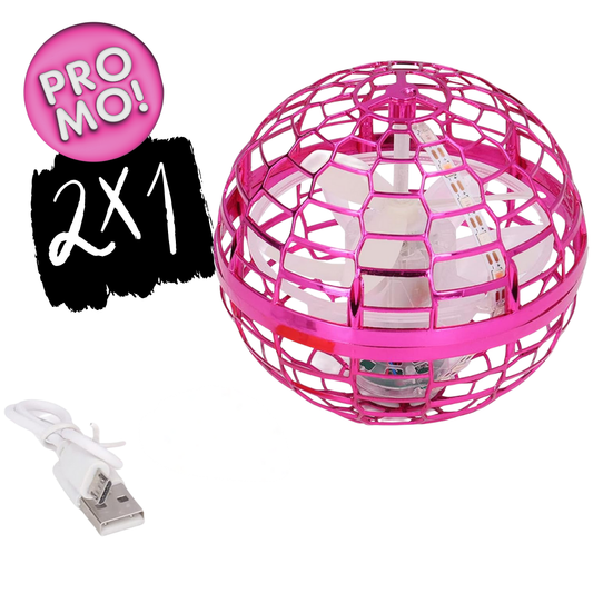 Pelota Voladora Led - Fly Nova Voladora 2x1